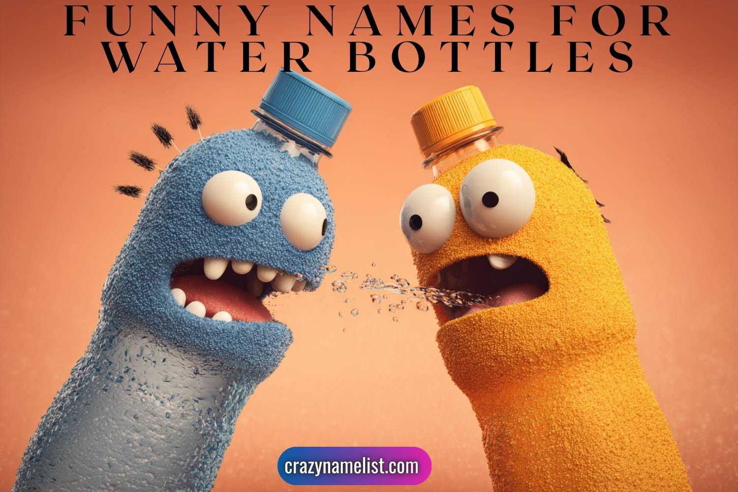 funny names for water bottles