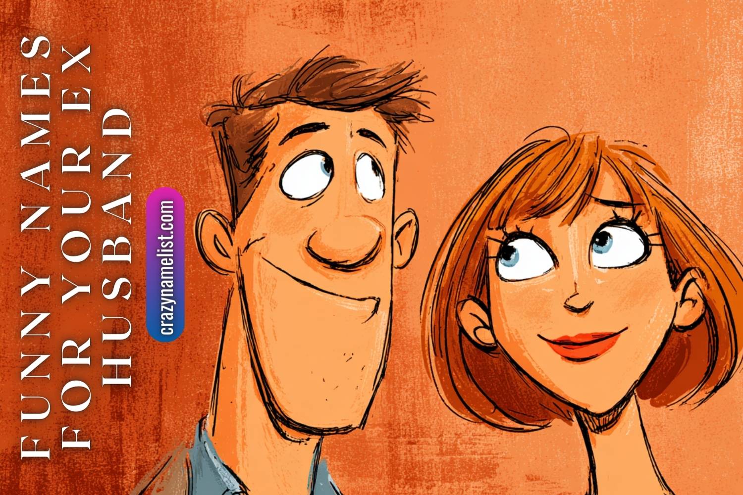 funny names for your ex husband