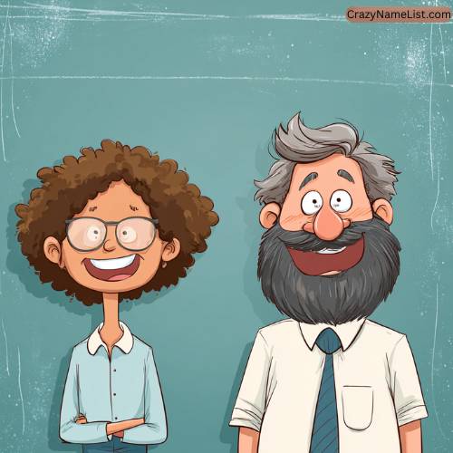 funny names for your favorite teachers
