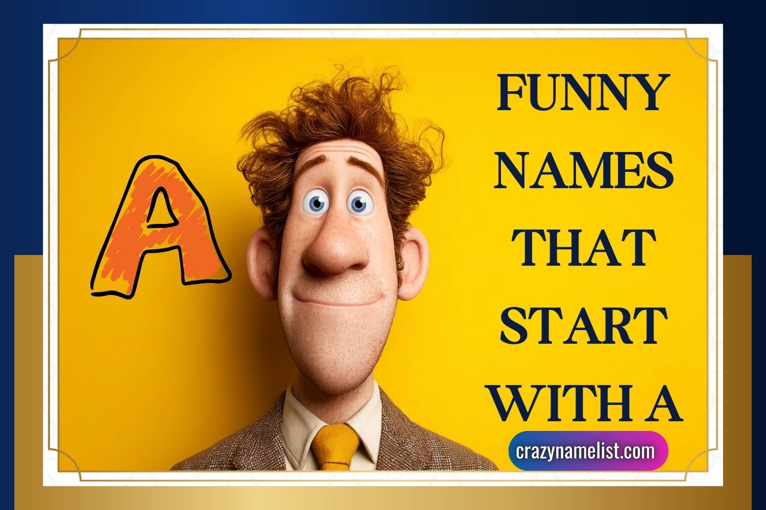 funny names that start with a