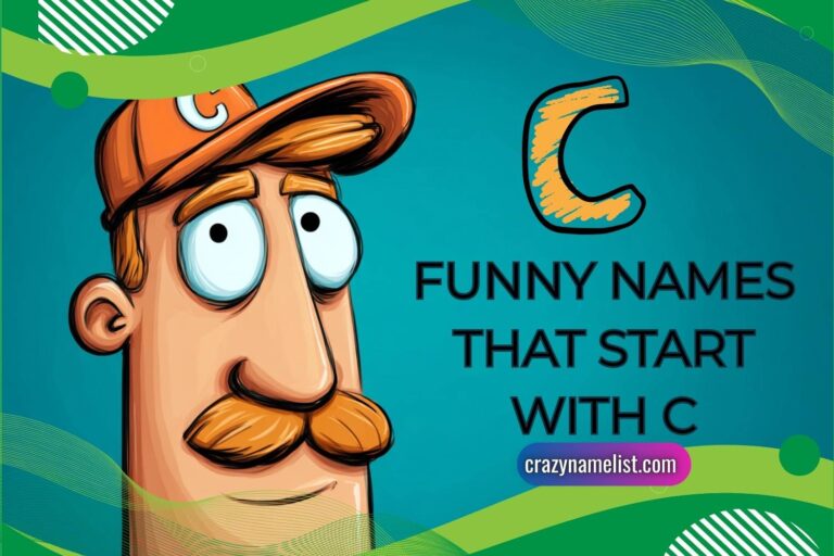 funny names that start with c
