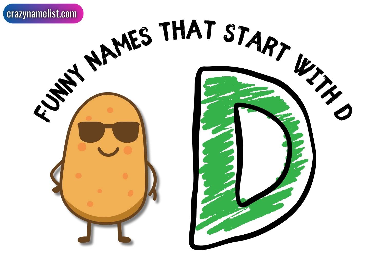 funny names that start with d