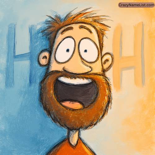 funny names that start with h