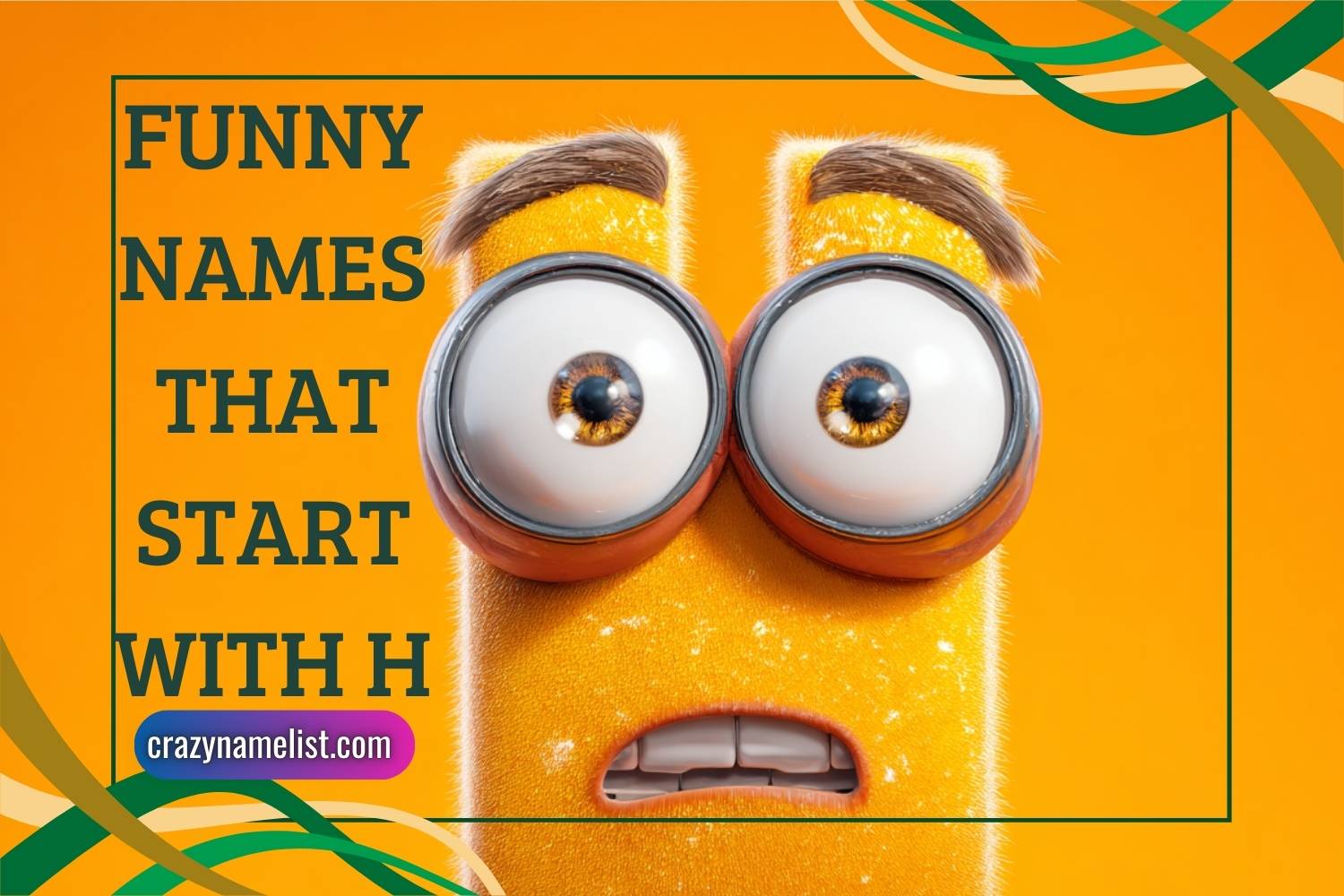 funny names that start with h