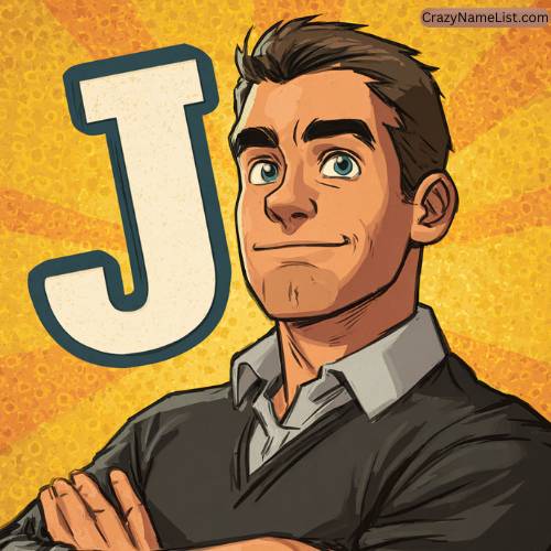 funny names that start with j