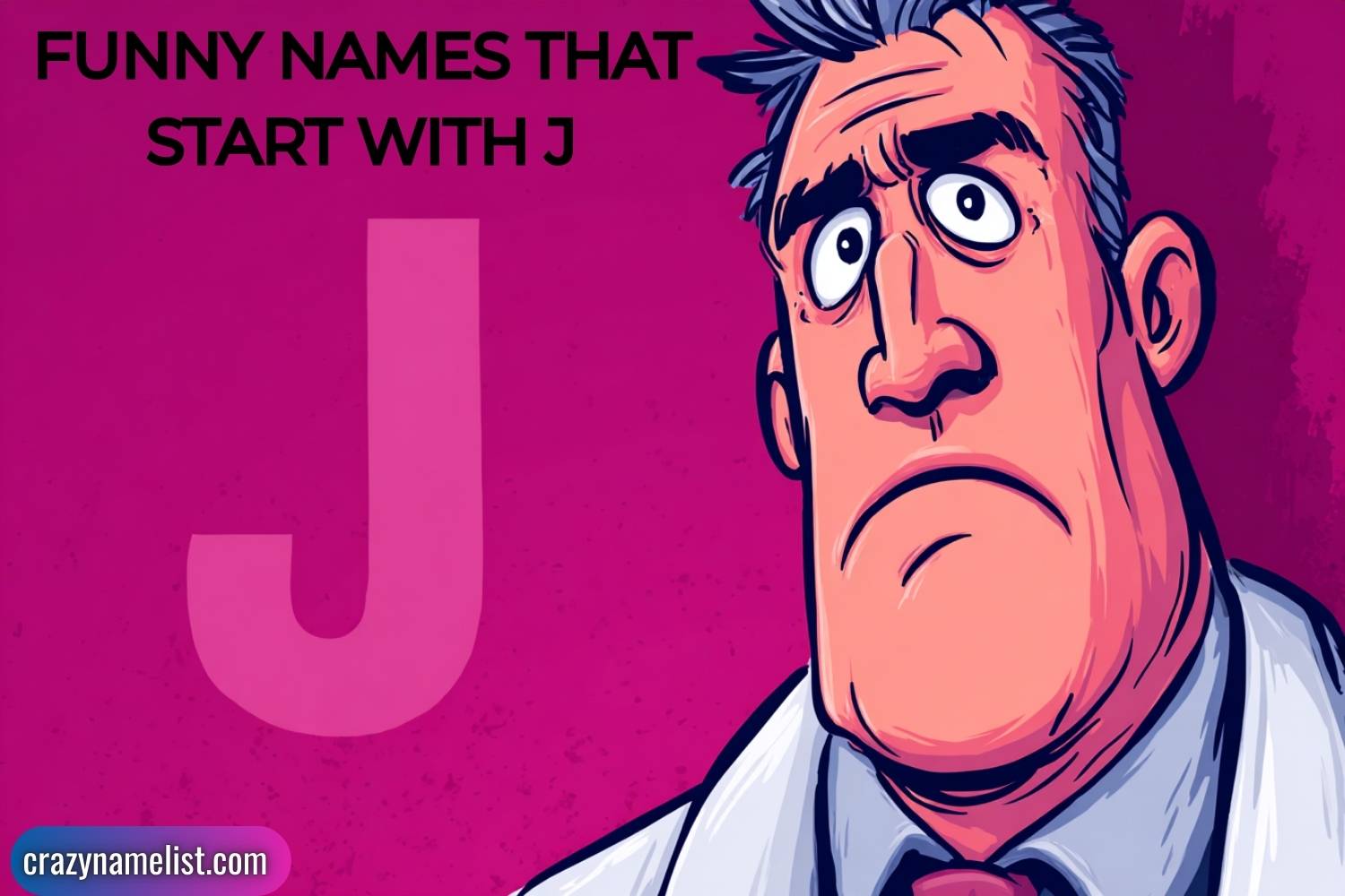 funny names that start with j