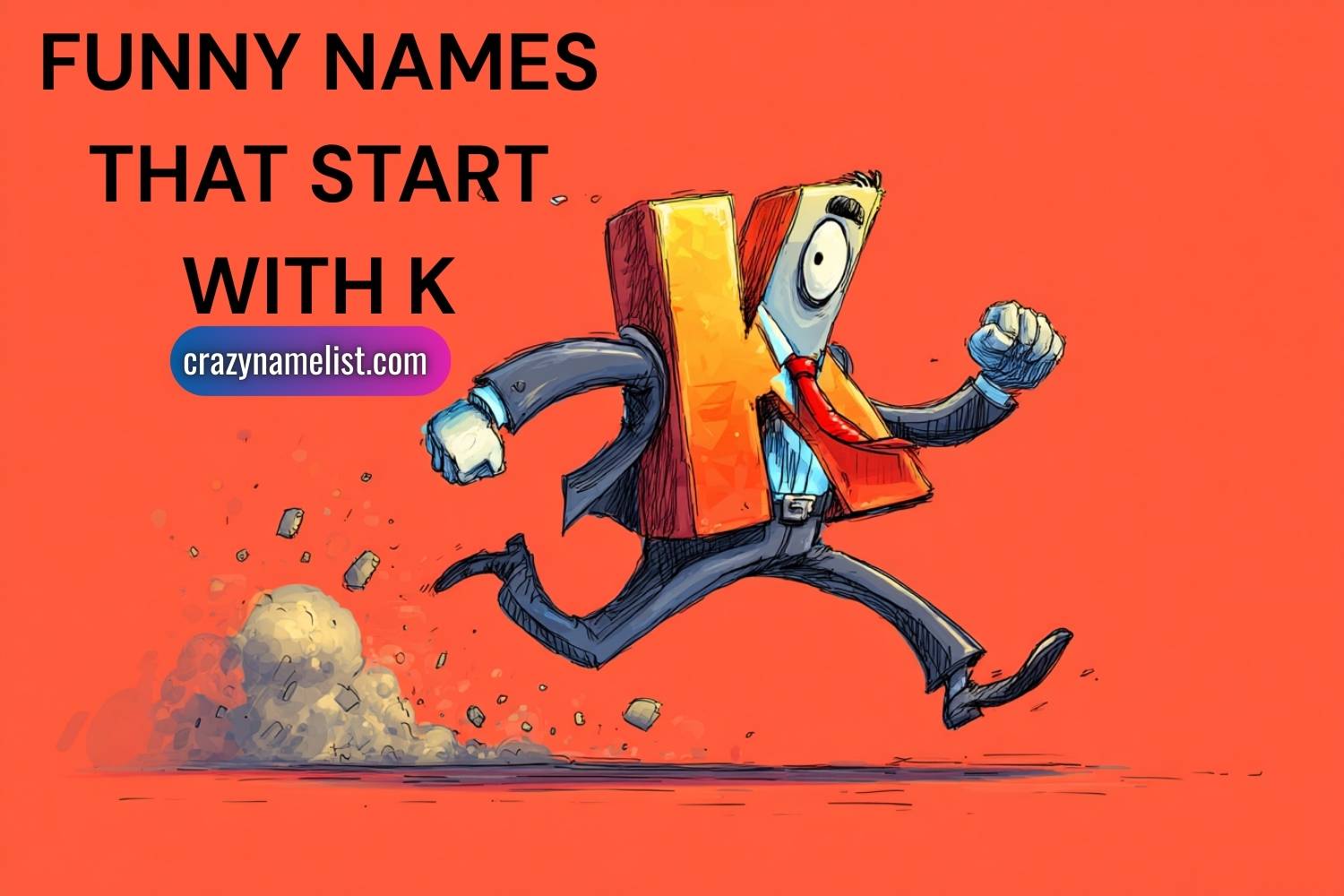funny names that start with k