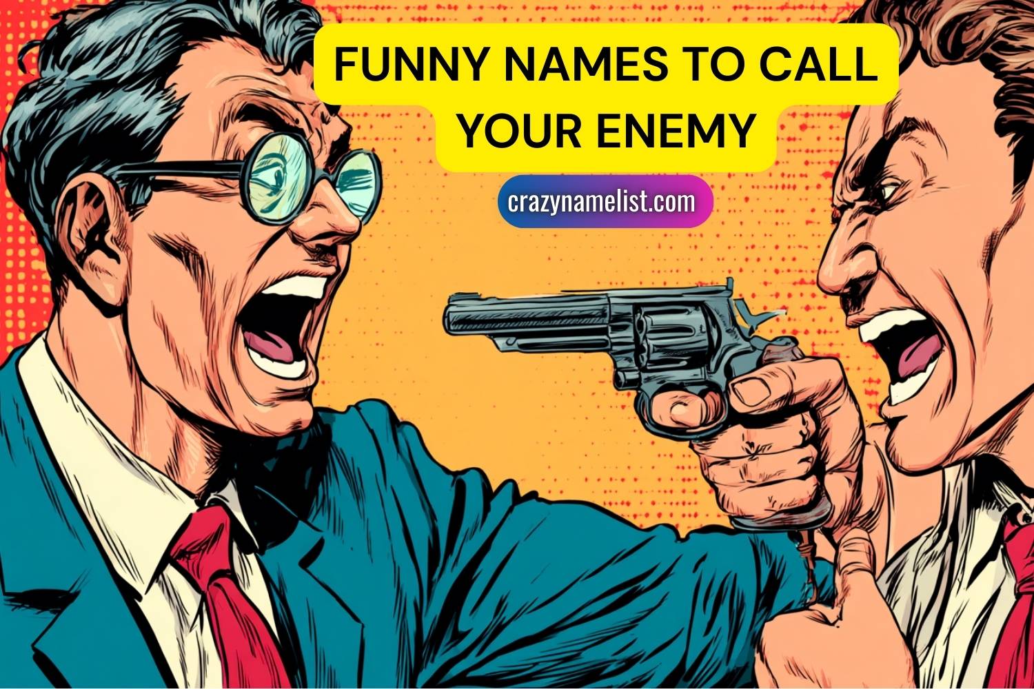 funny names to call your enemy