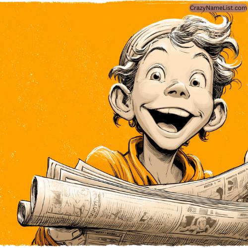 funny newspaper names