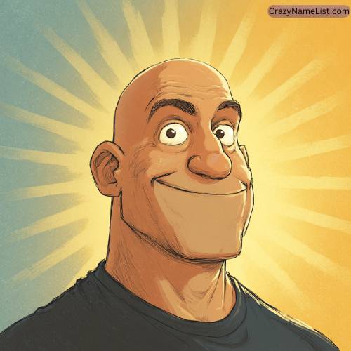 funny nicknames for bald guys