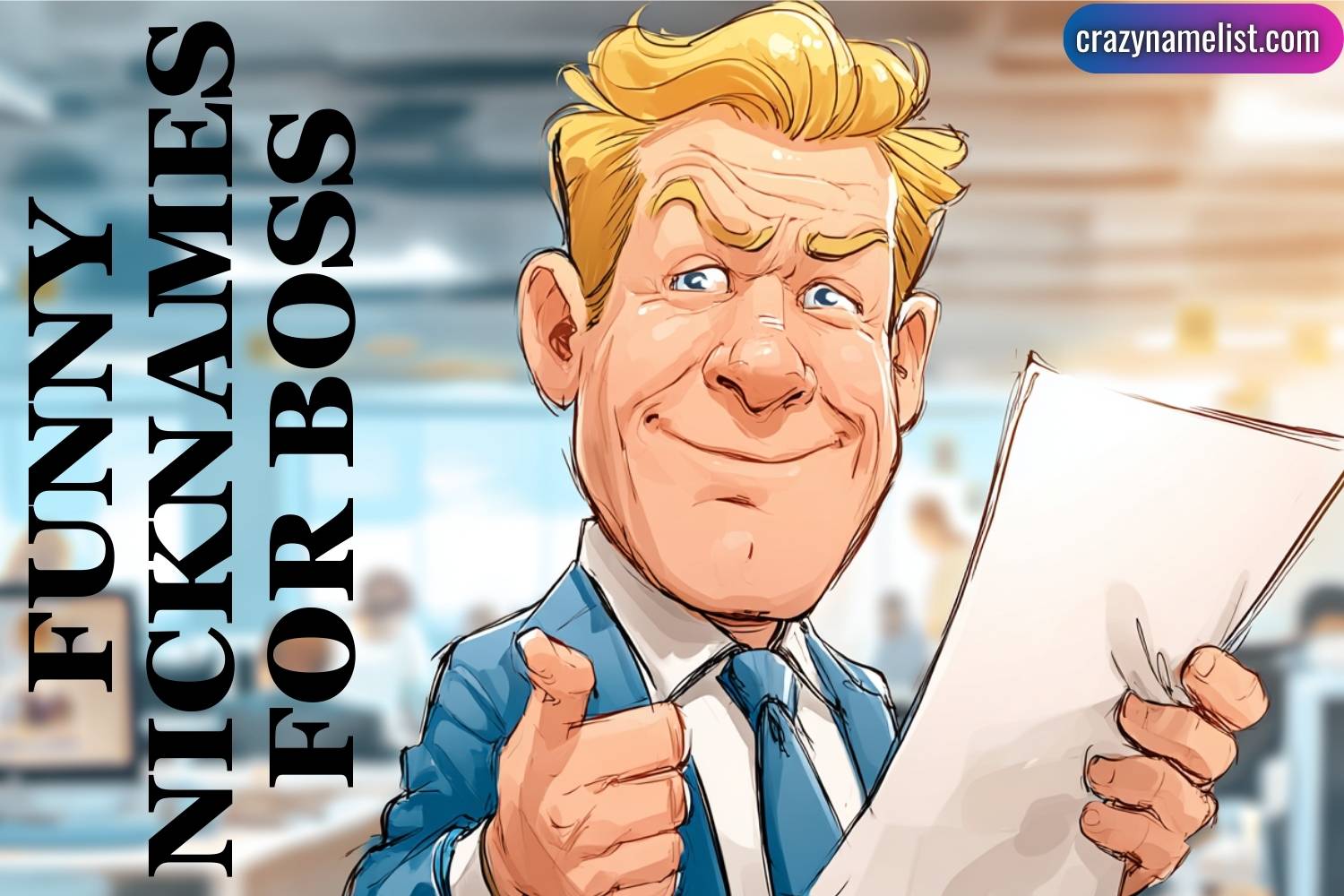 funny nicknames for boss