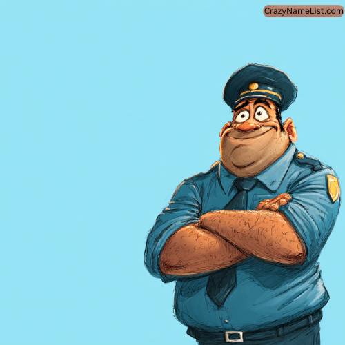 funny nicknames for security guards