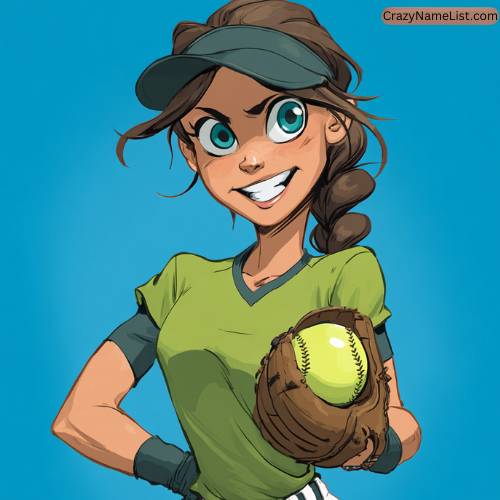 funny nicknames for softball players