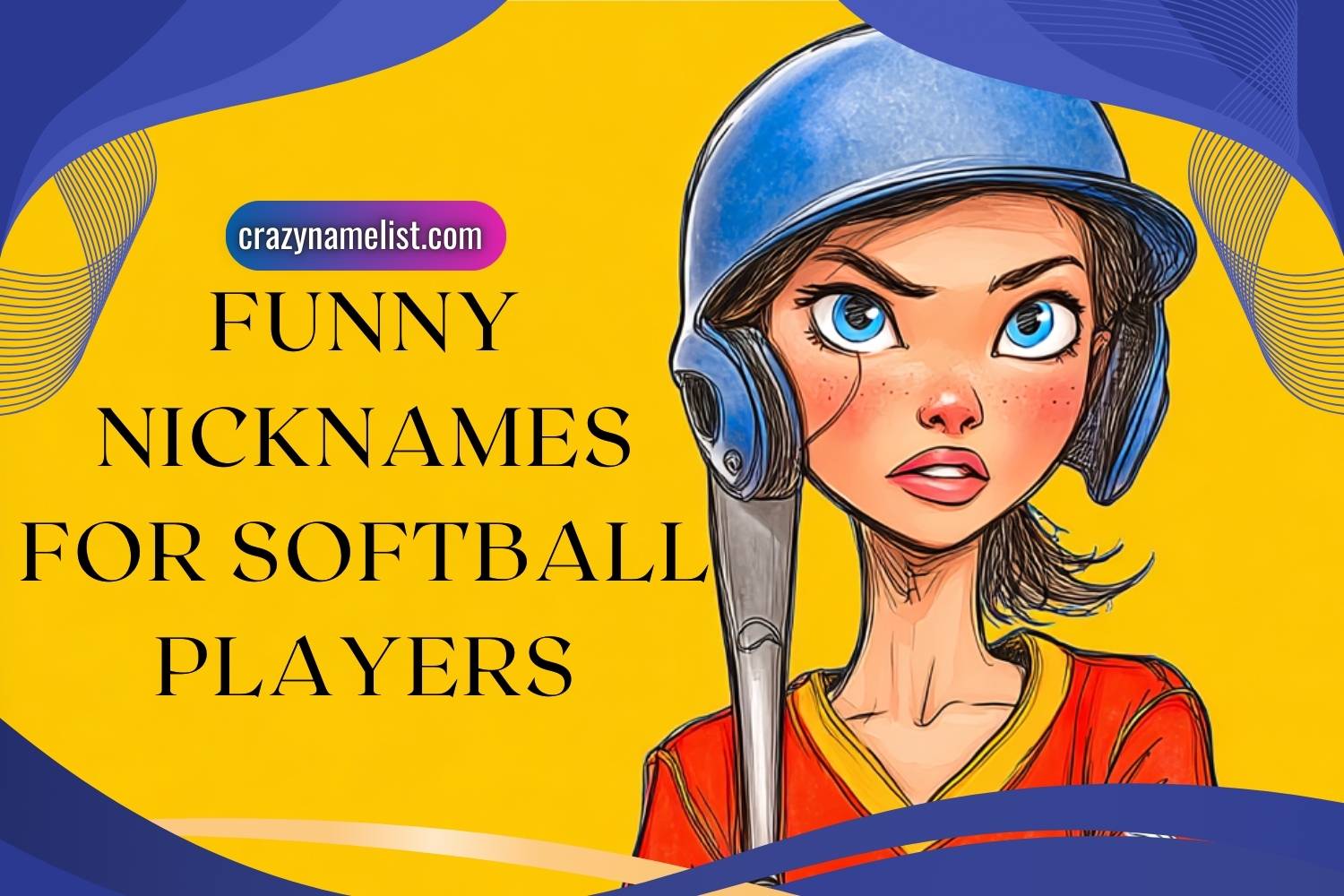 funny nicknames for softball players