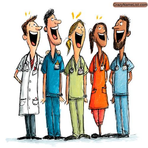 funny nursing group names