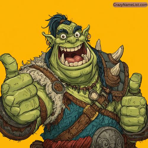 funny orc names