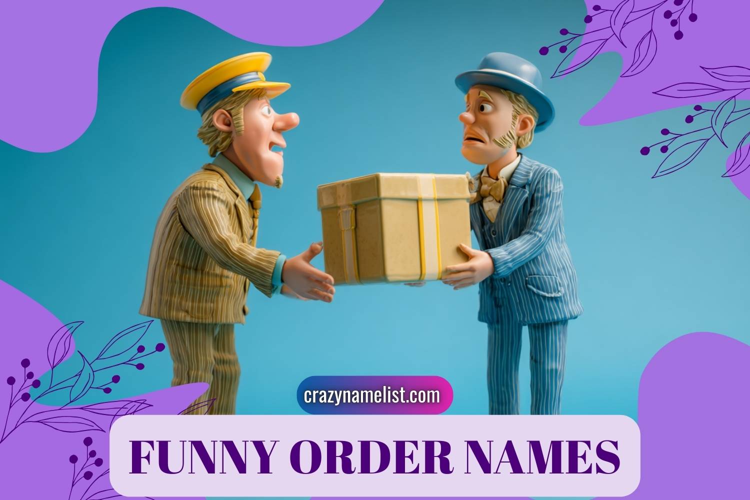 funny order names