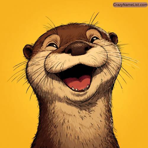 funny otter names