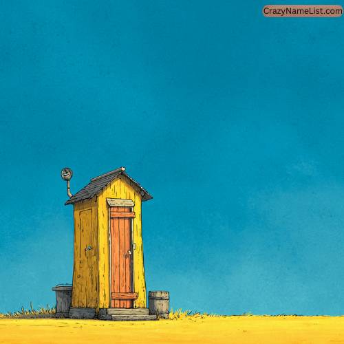 funny outhouse names