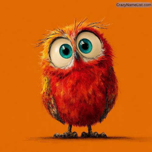 funny owl names