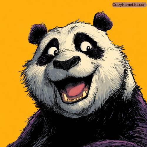 funny panda names