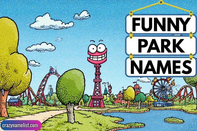 funny park names