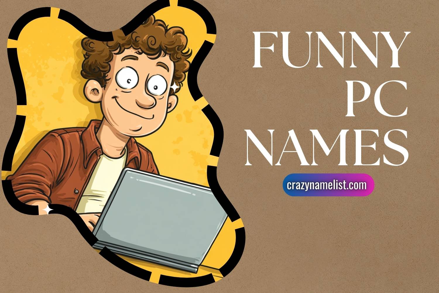 funny pc names