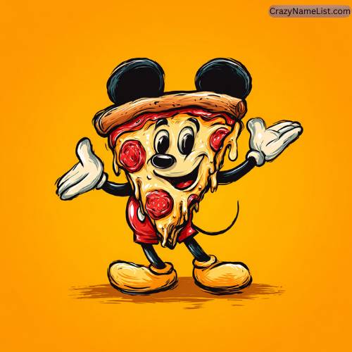 Animal-Inspired Pizza Names