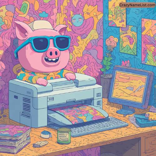 Animal-Inspired Printer Names