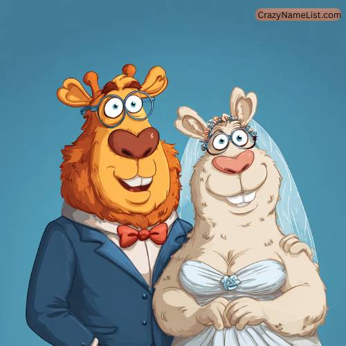Animal-Inspired Wedding Names