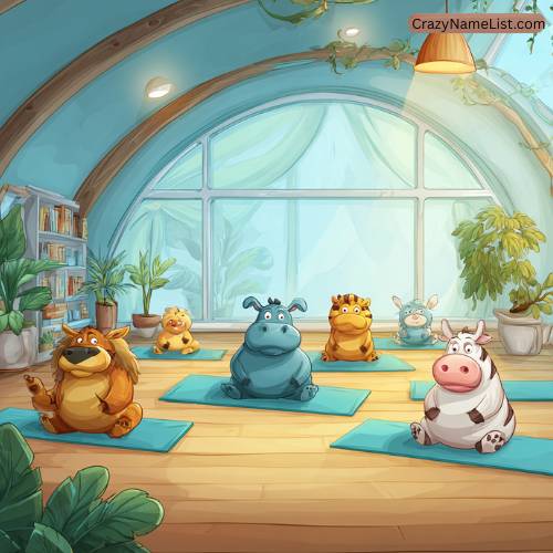 Animal-Inspired Yoga Studio Names