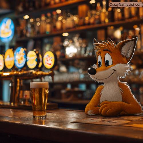 Animal-Themed Pub Names