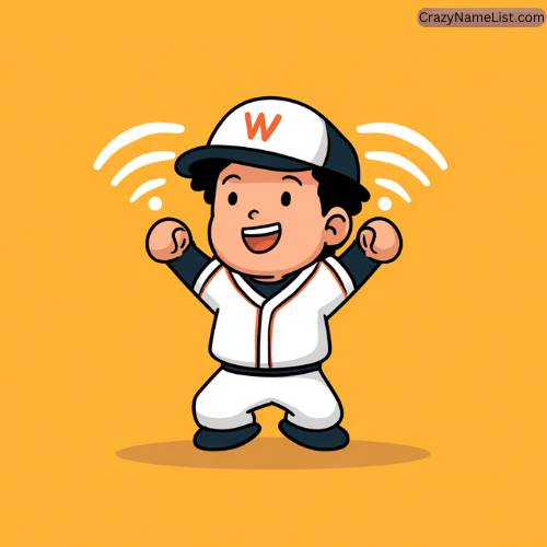 Baseball-Themed WiFi Names