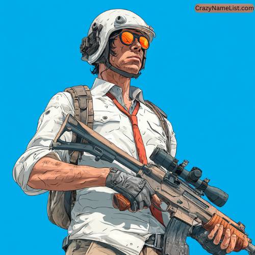 Best Funny PUBG Names
