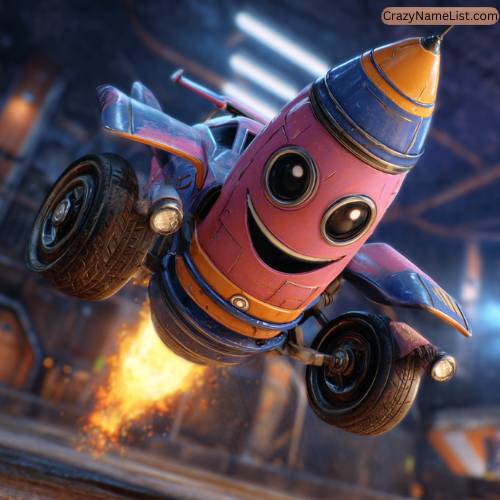Best Funny Rocket League Club Names