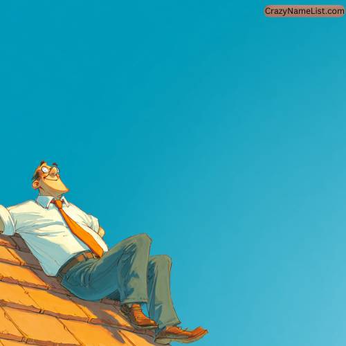 Best Funny Roof Business Names