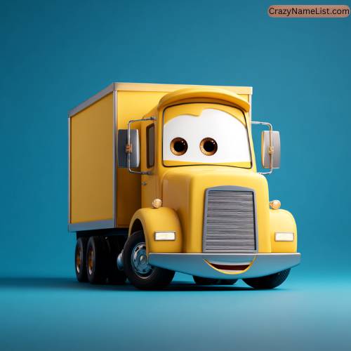 Best Funny Truck Names