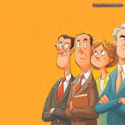 Best Lawyer Team Names