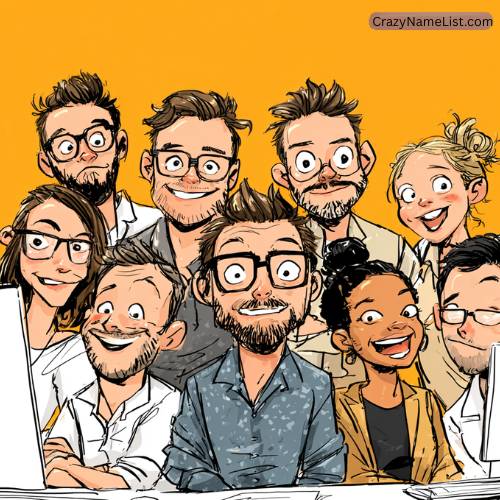 Best Office Team Name Ideas