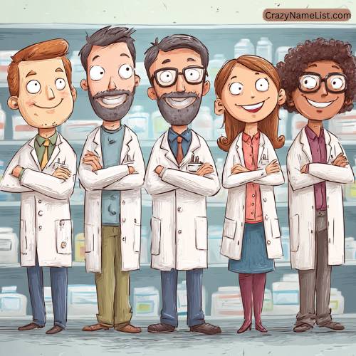 Best Pharmacy Team Names