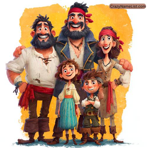 Best Pirate Team Names