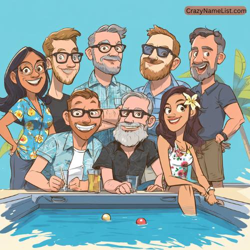 Best Pool Team Names