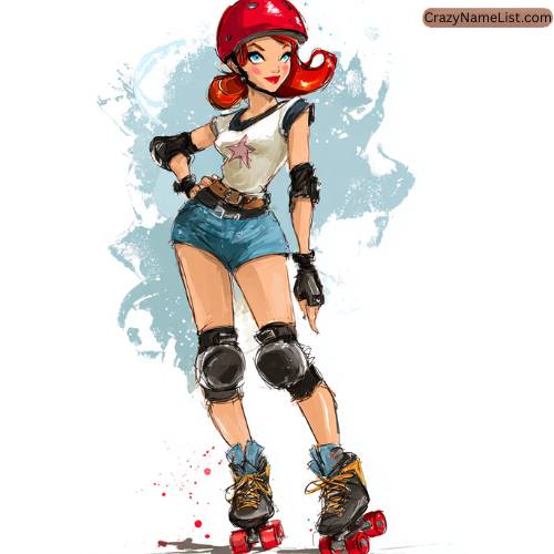 Best Roller Derby Name Ideas