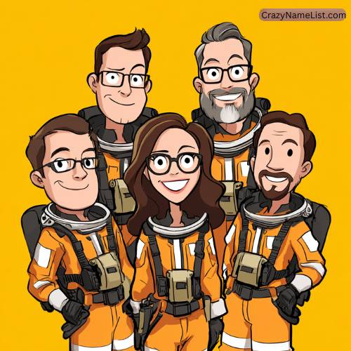 Best Safety Team Names