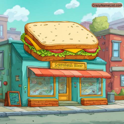 Best Sandwich Shop Name Ideas