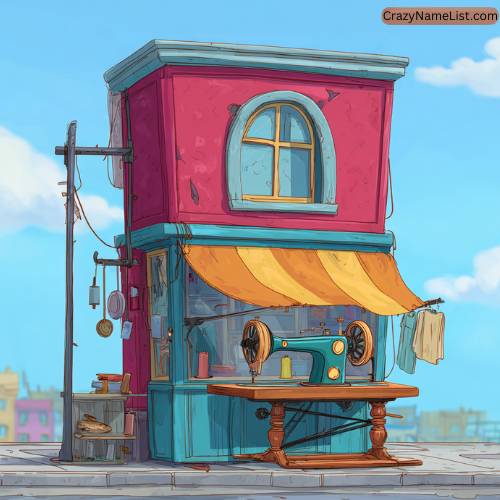 Best Sewing Shop Name Ideas