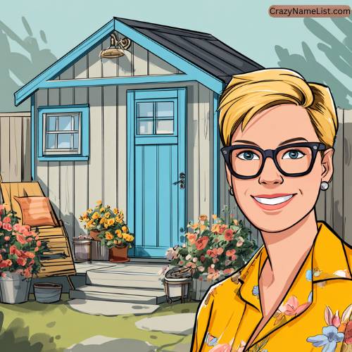 Best She Shed Name Ideas