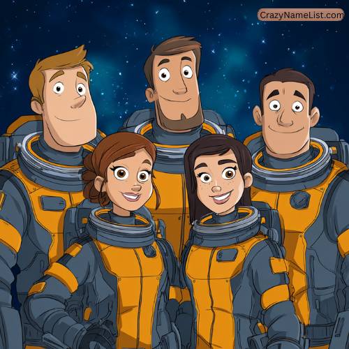 Best Space Team Names
