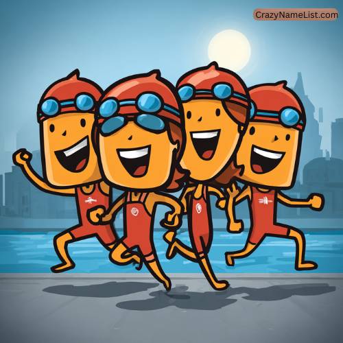 Best Triathlon Team Names