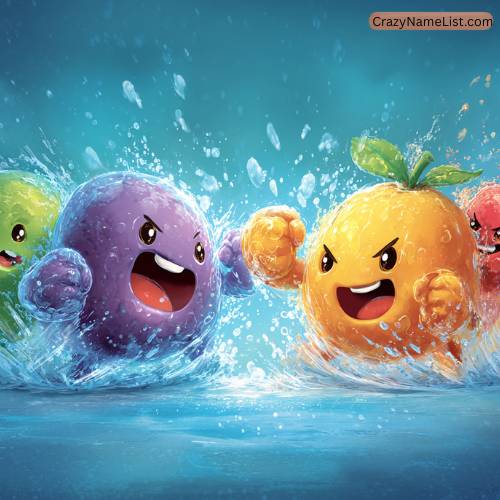 Best Water Battle Team Names
